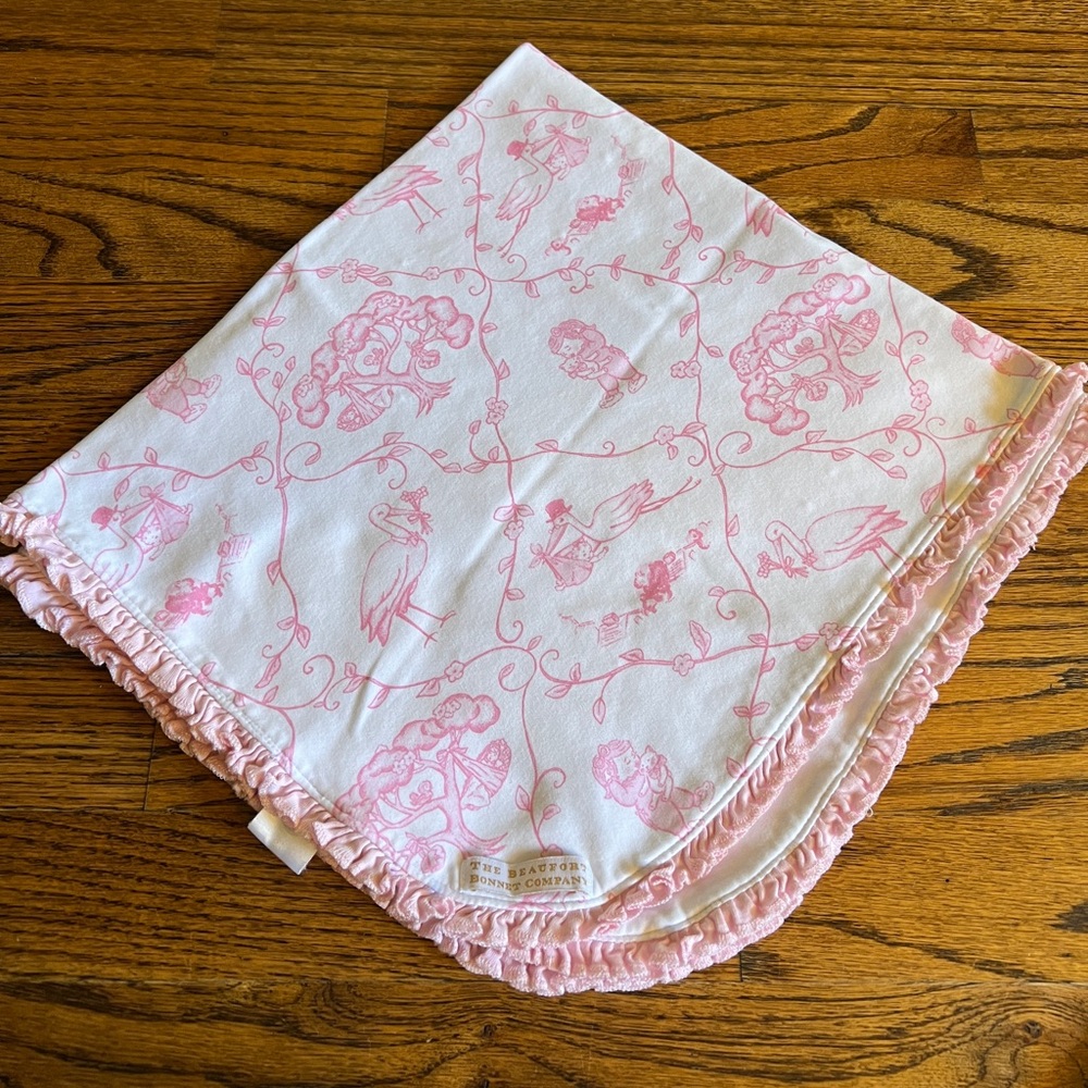 The Beaufort Bonnet Company Buggy Blanket
